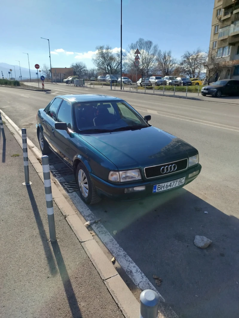 Audi 80 B4, снимка 1 - Автомобили и джипове - 48126402