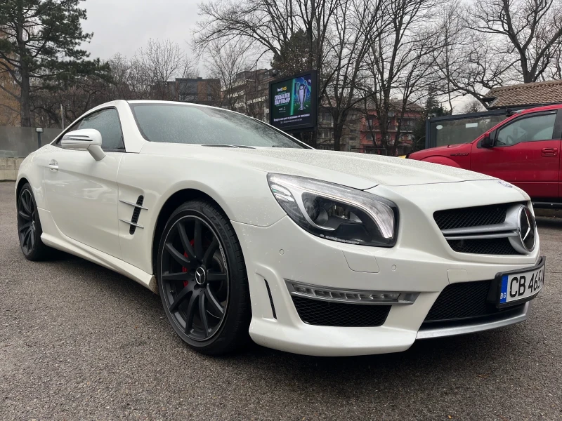 Mercedes-Benz SL 63 AMG Cabriolet B&O, снимка 2 - Автомобили и джипове - 48167630