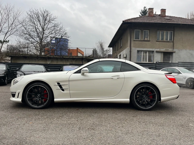 Mercedes-Benz SL 63 AMG Cabriolet B&O, снимка 7 - Автомобили и джипове - 48167630