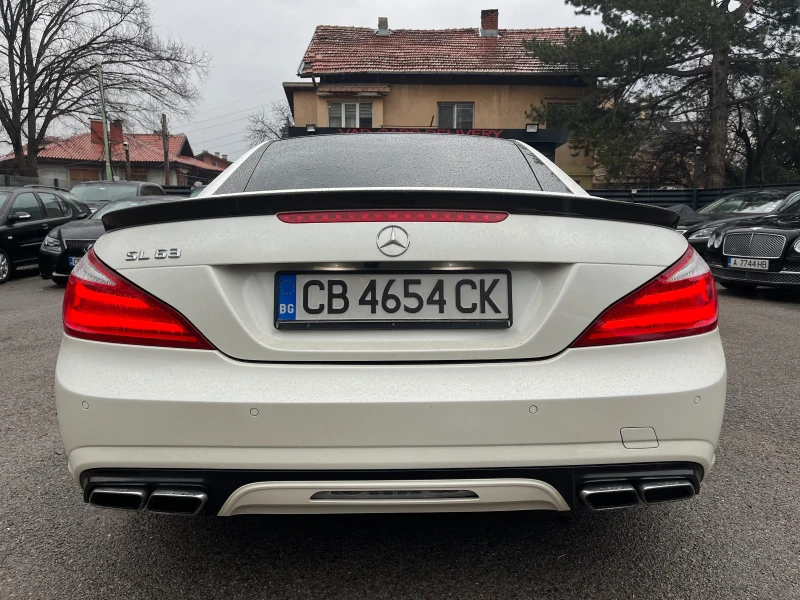 Mercedes-Benz SL 63 AMG Cabriolet B&O, снимка 6 - Автомобили и джипове - 48167630