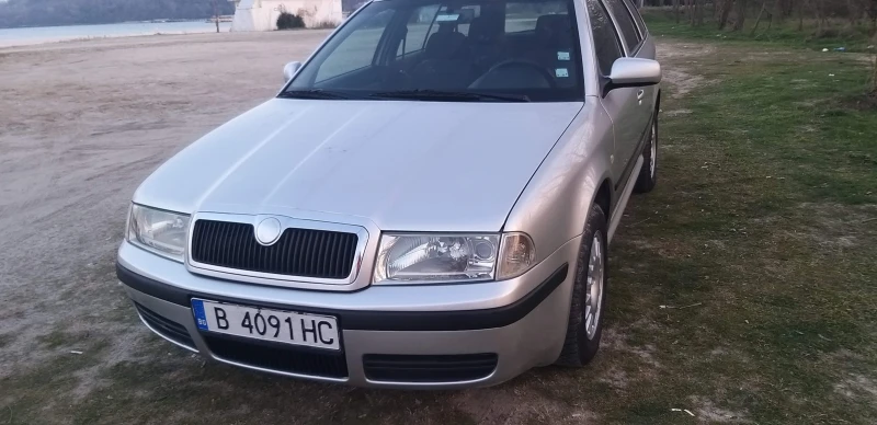 Skoda Octavia 1.9tdi, снимка 1 - Автомобили и джипове - 48244314