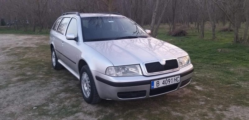 Skoda Octavia 1.9tdi, снимка 2 - Автомобили и джипове - 48244314