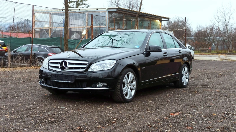 Mercedes-Benz C 180 kompressor, снимка 1 - Автомобили и джипове - 48290710