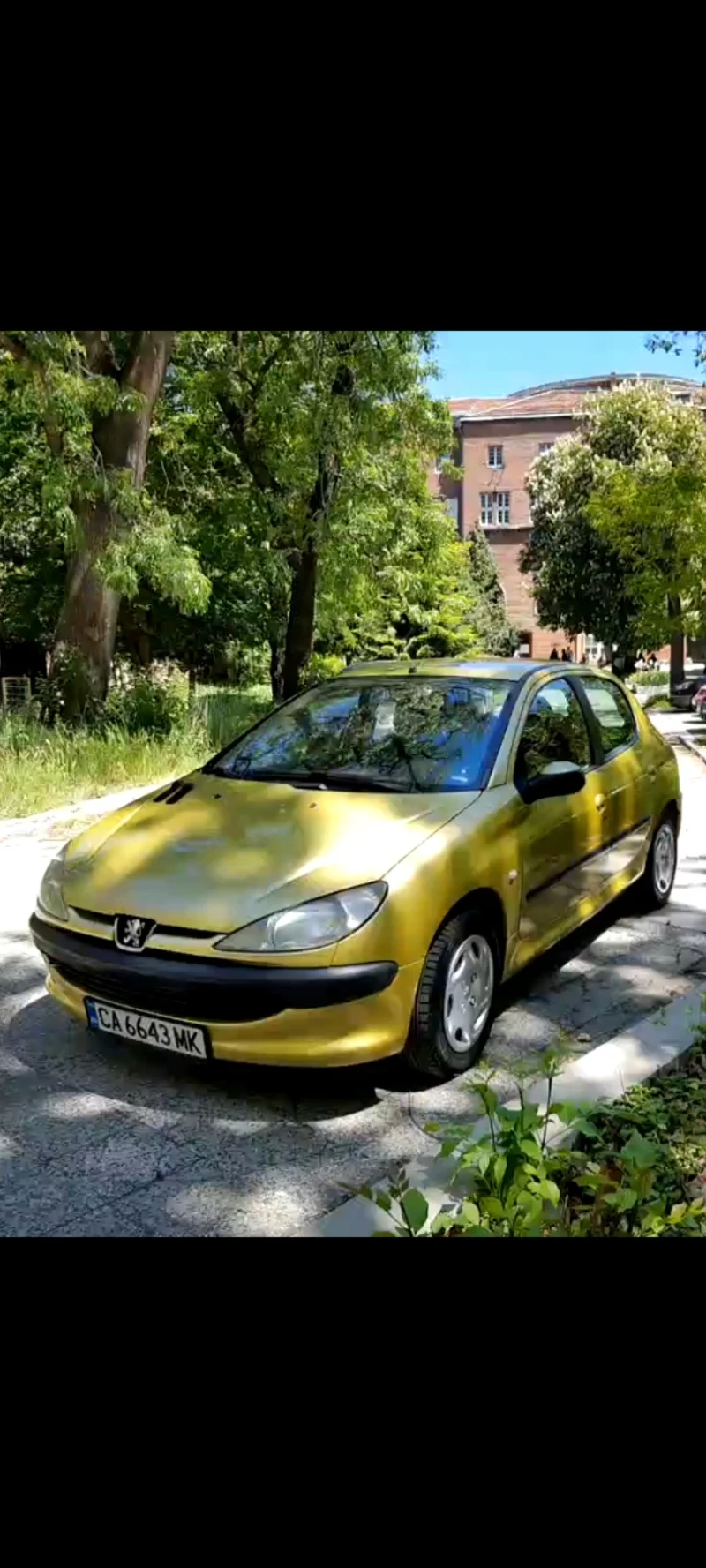 Peugeot 206 HDI, снимка 2 - Автомобили и джипове - 48502433