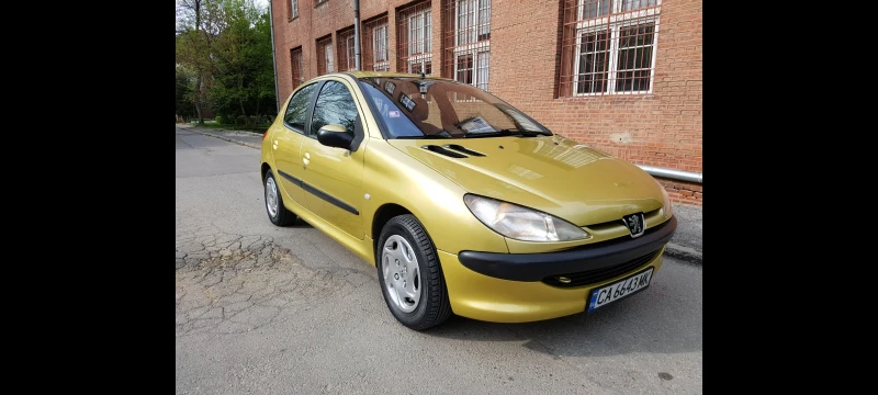 Peugeot 206 HDI, снимка 1 - Автомобили и джипове - 48502433