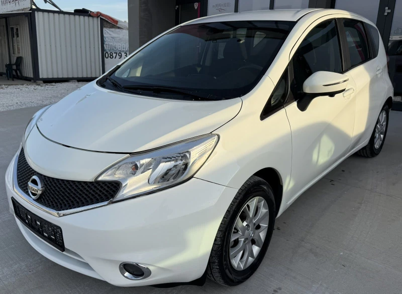 Nissan Note 1.5dCi NAVI, снимка 2 - Автомобили и джипове - 48586956