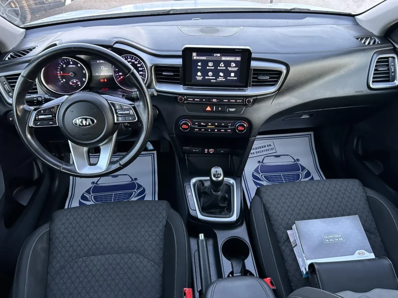 Kia Ceed 1.6 CRDI 115 * CAMERA * NAVI * LED * ACC * , снимка 10 - Автомобили и джипове - 49093192