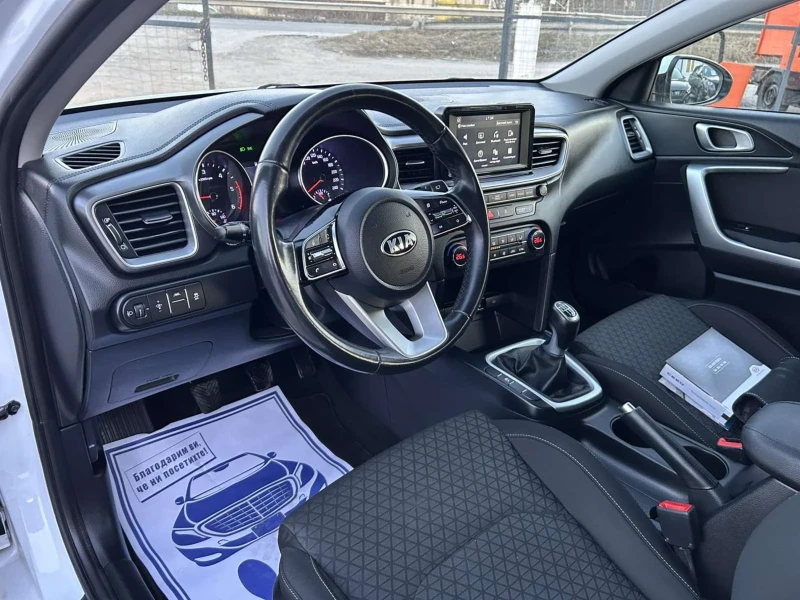 Kia Ceed 1.6 CRDI 115 * CAMERA * NAVI * LED * ACC * , снимка 9 - Автомобили и джипове - 49093192