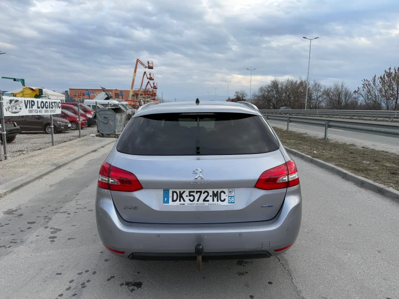 Peugeot 308 Е-HDI* LUX LINE* АВТОМАТ* КОЖА* ПАНОРАМА* FULL LED, снимка 5 - Автомобили и джипове - 49149847