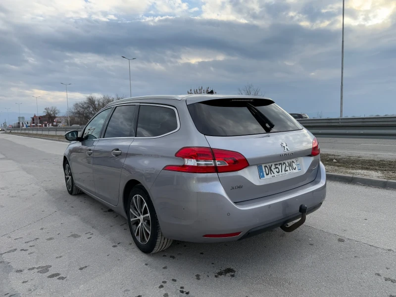 Peugeot 308 Е-HDI* LUX LINE* АВТОМАТ* КОЖА* ПАНОРАМА* FULL LED, снимка 6 - Автомобили и джипове - 49149847