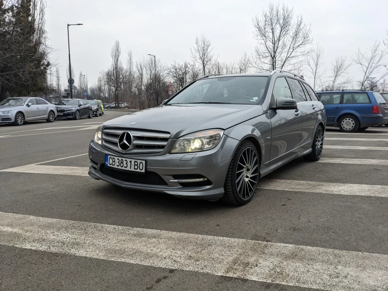 Mercedes-Benz C 220 AMG Line, снимка 7 - Автомобили и джипове - 49330055