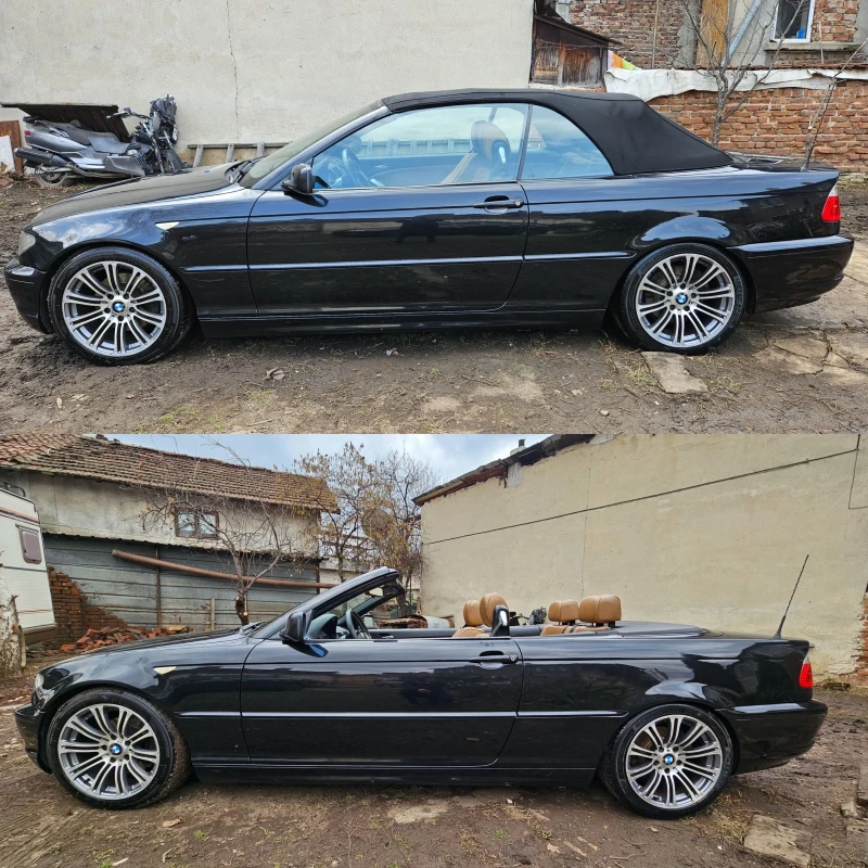 BMW 320 Cabrio* 320* CD* ТОП ОФЕРТА ВНОС С.Италия, снимка 3 - Автомобили и джипове - 49516713