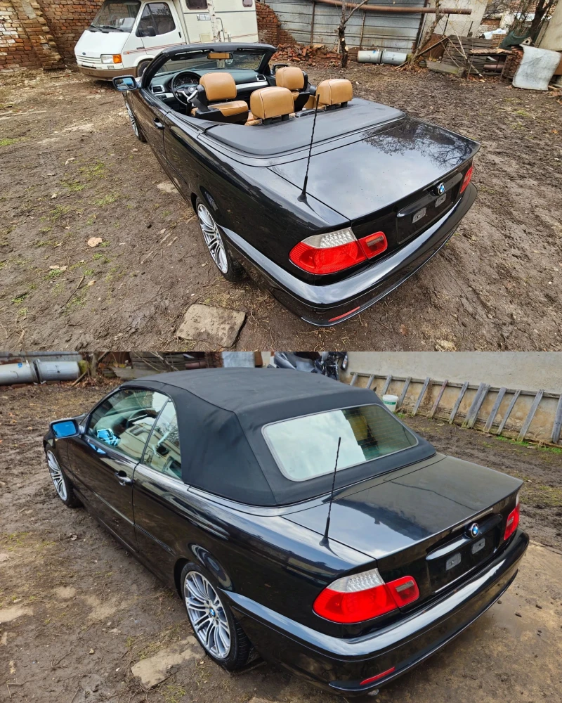 BMW 320 Cabrio* 320* CD* ТОП ОФЕРТА ВНОС С.Италия, снимка 4 - Автомобили и джипове - 49306330