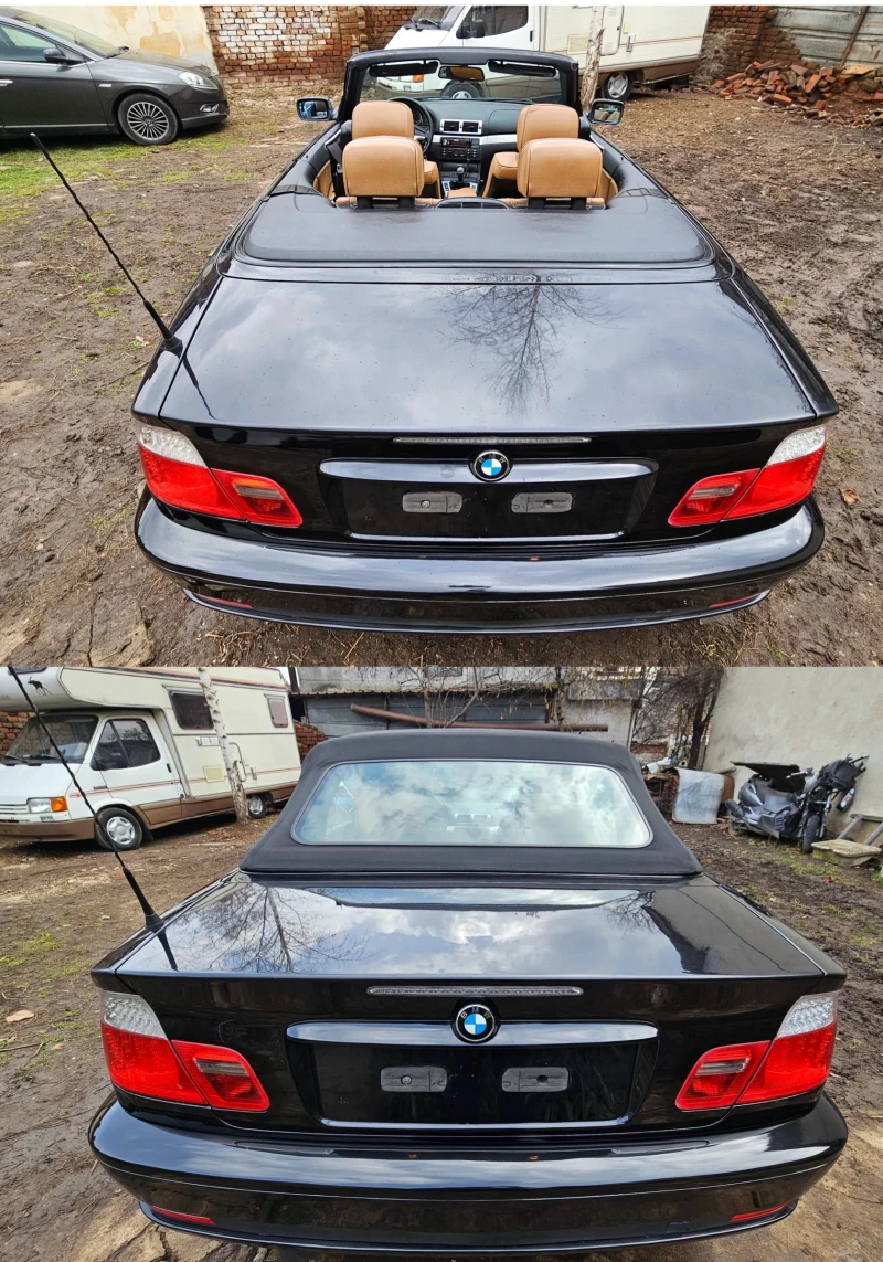 BMW 320 Cabrio* 320* CD* ТОП ОФЕРТА ВНОС С.Италия, снимка 5 - Автомобили и джипове - 49516713