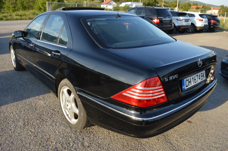 Mercedes-Benz S 350 3.7-LPG-FULL EKSTRI, снимка 7 - Автомобили и джипове - 50304084