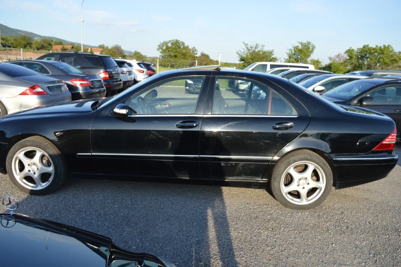 Mercedes-Benz S 350 3.7-LPG-FULL EKSTRI, снимка 8 - Автомобили и джипове - 50304084