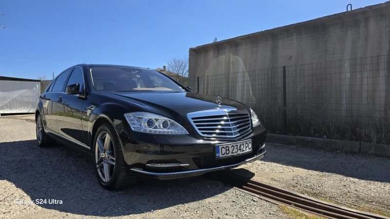 Mercedes-Benz S 350 4Matic, Long 256 hp, снимка 2 - Автомобили и джипове - 52269436