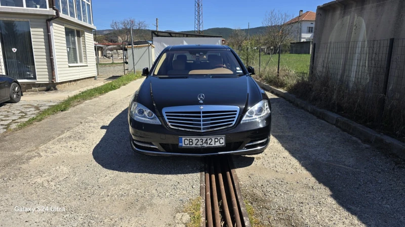 Mercedes-Benz S 350 4Matic, Long 256 hp, снимка 3 - Автомобили и джипове - 52269436