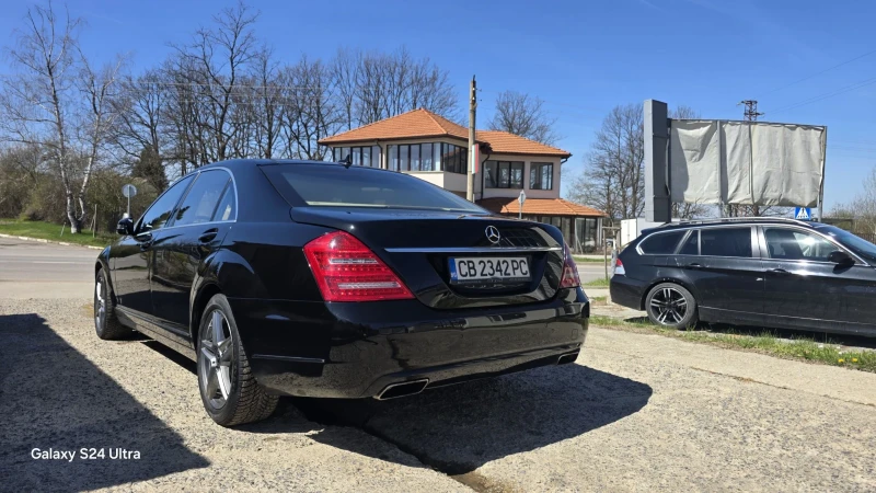 Mercedes-Benz S 350 4Matic, Long 256 hp, снимка 5 - Автомобили и джипове - 52269436