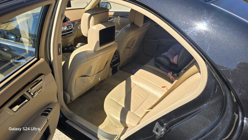 Mercedes-Benz S 350 4Matic, Long 256 hp, снимка 8 - Автомобили и джипове - 52269436