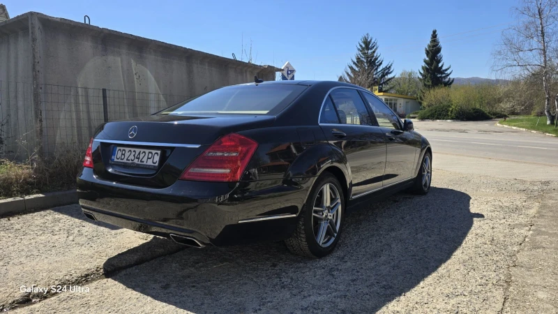 Mercedes-Benz S 350 4Matic, Long 256 hp, снимка 4 - Автомобили и джипове - 52269436