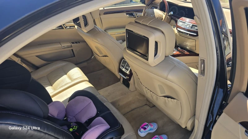 Mercedes-Benz S 350 4Matic, Long 256 hp, снимка 7 - Автомобили и джипове - 52269436