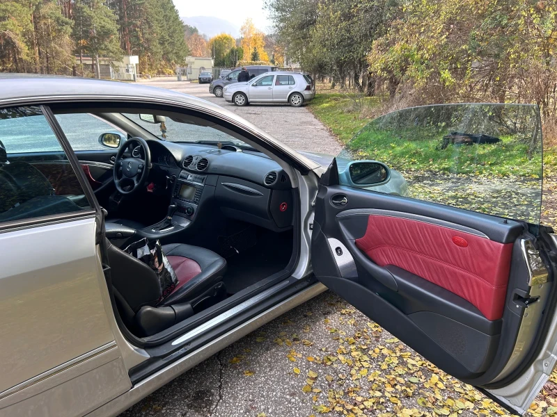 Mercedes-Benz CLK 270cdi, снимка 6 - Автомобили и джипове - 52389367