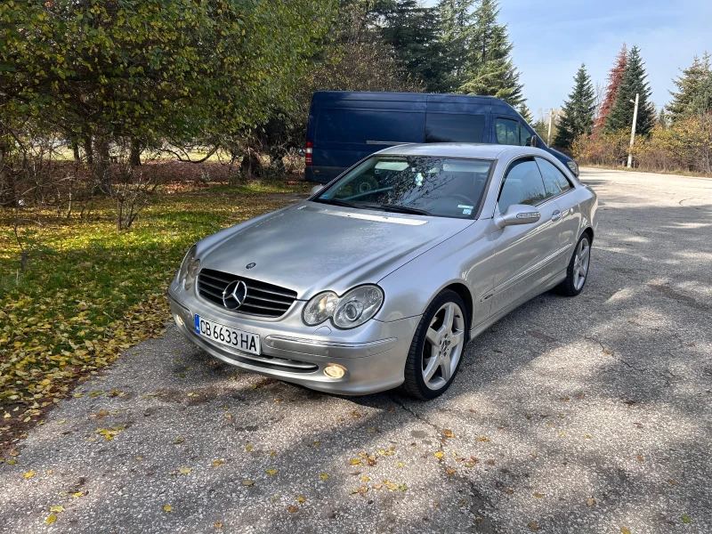 Mercedes-Benz CLK 270cdi