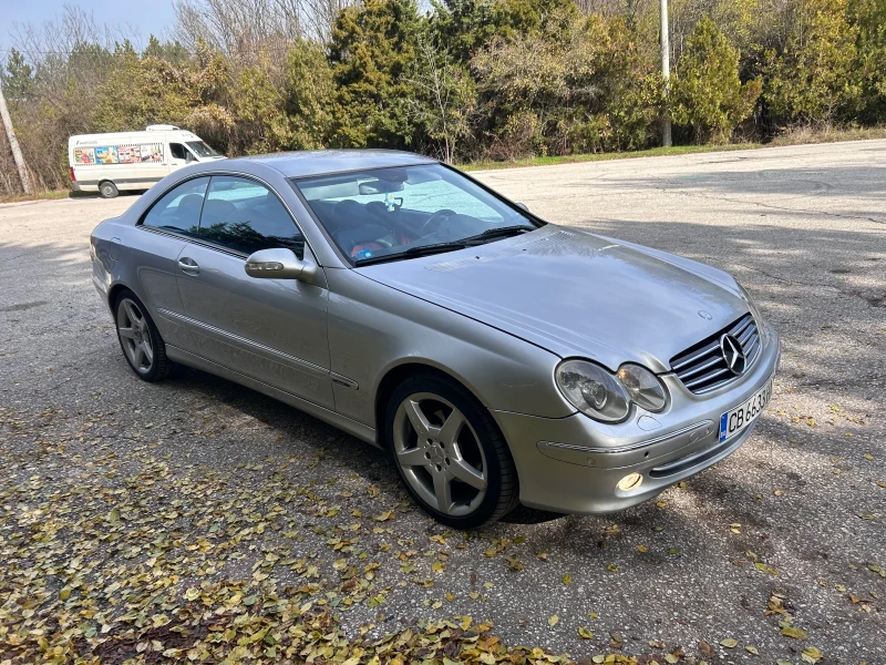 Mercedes-Benz CLK 270cdi, снимка 4 - Автомобили и джипове - 52389367
