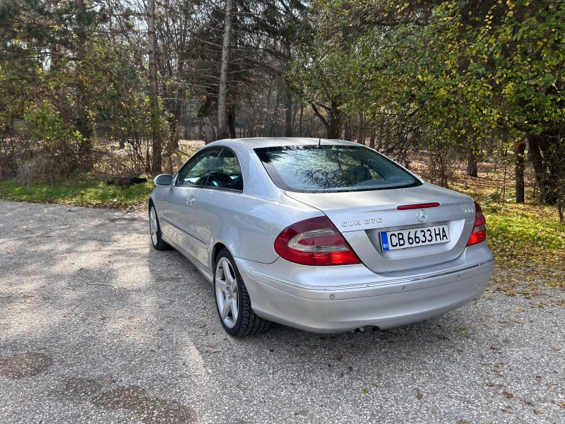 Mercedes-Benz CLK 270cdi, снимка 9 - Автомобили и джипове - 52389367
