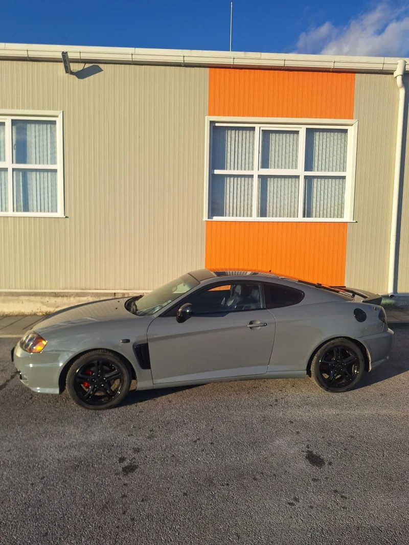 Hyundai Coupe, снимка 4 - Автомобили и джипове - 52436220