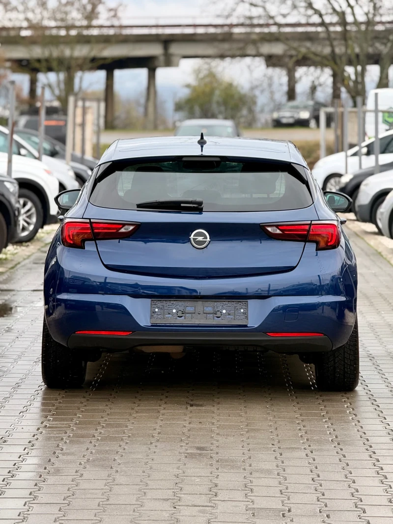 Opel Astra 1.5* Нов внос* Фулл* Нави* Клима* Реална* , снимка 9 - Автомобили и джипове - 52467191