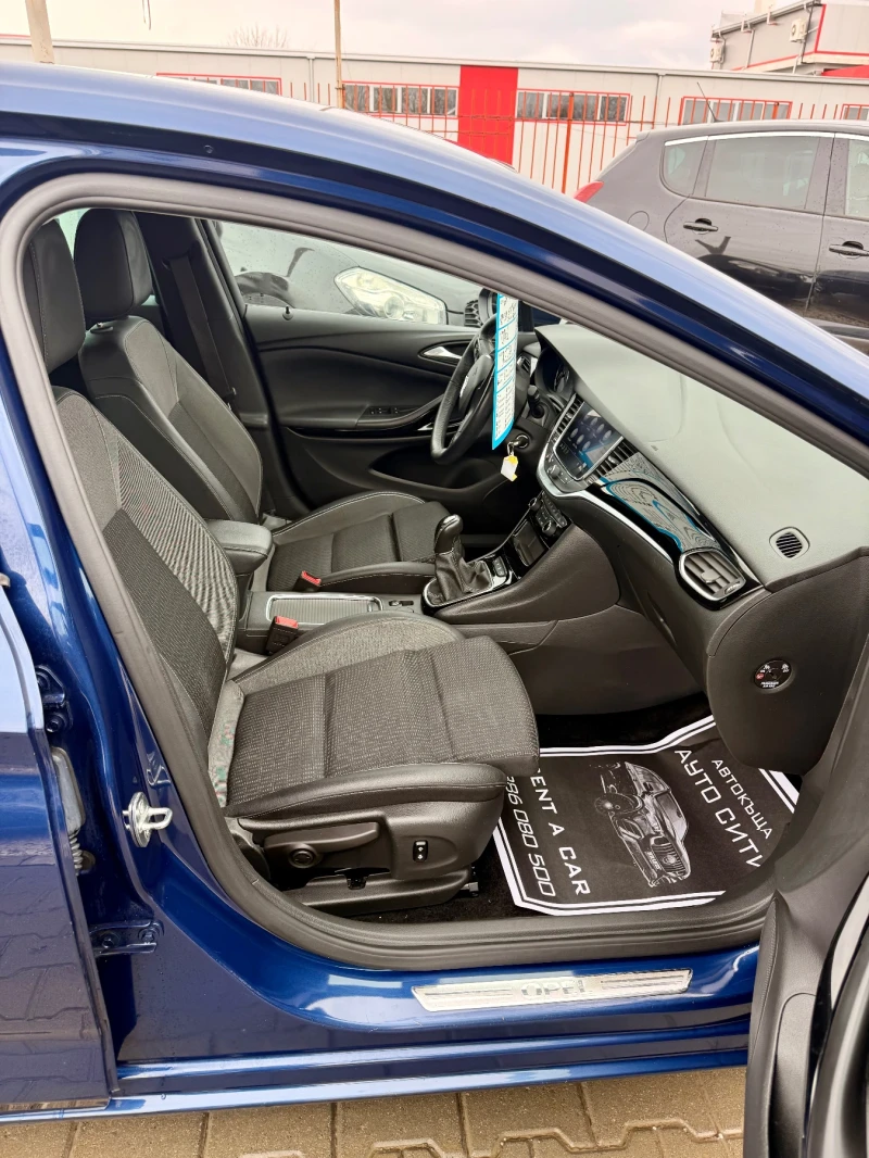 Opel Astra 1.5* Нов внос* Фулл* Нави* Клима* Реална* , снимка 6 - Автомобили и джипове - 52467191