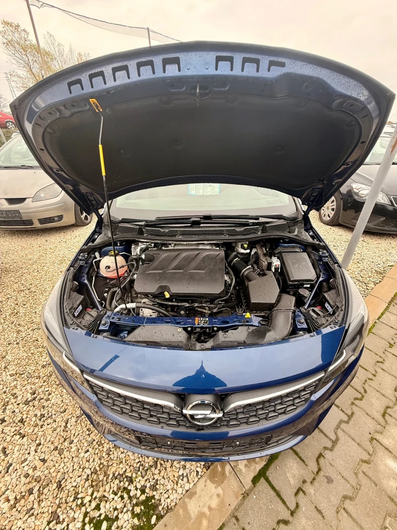 Opel Astra 1.5* Нов внос* Фулл* Нави* Клима* Реална* , снимка 17 - Автомобили и джипове - 52467191