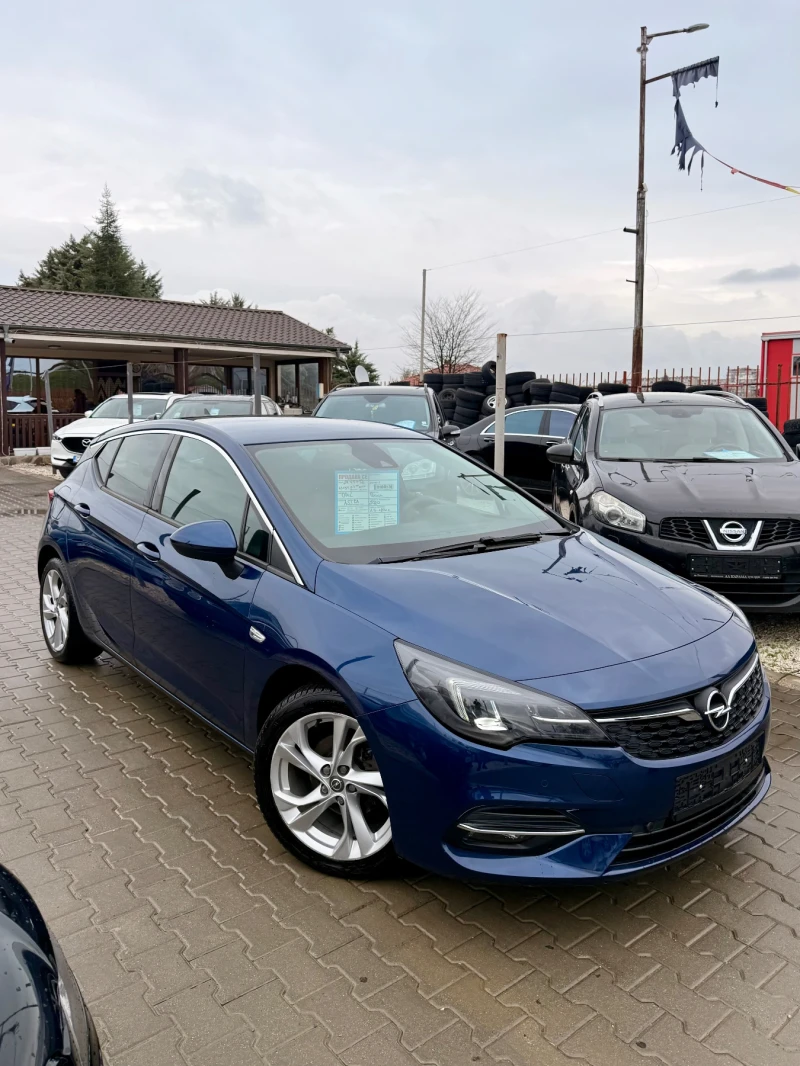 Opel Astra 1.5* Нов внос* Фулл* Нави* Клима* Реална* , снимка 5 - Автомобили и джипове - 52467191