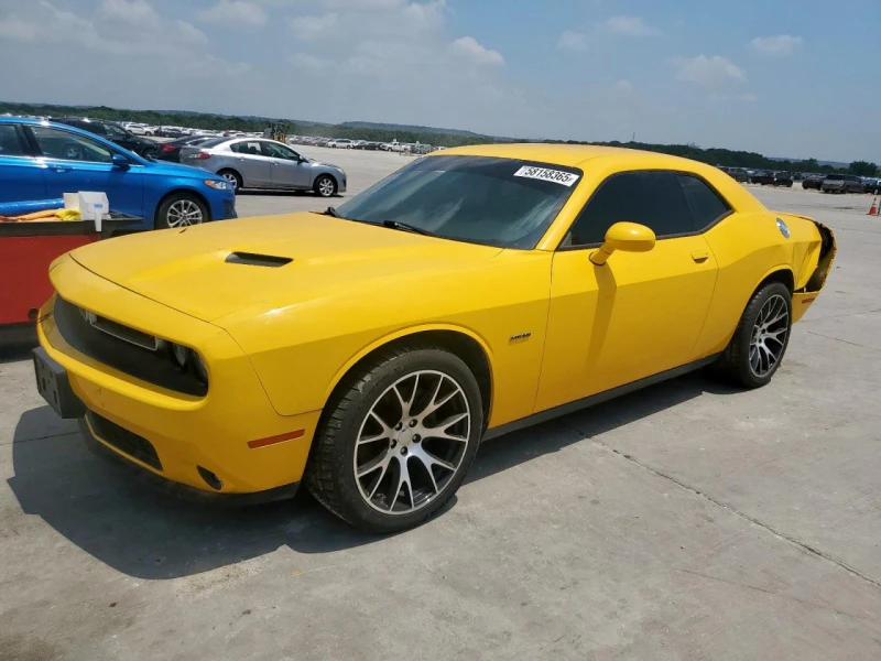 Dodge Challenger R/T* 8ZF* КЛИП НА ДВИГАТЕЛ, снимка 3 - Автомобили и джипове - 52564255