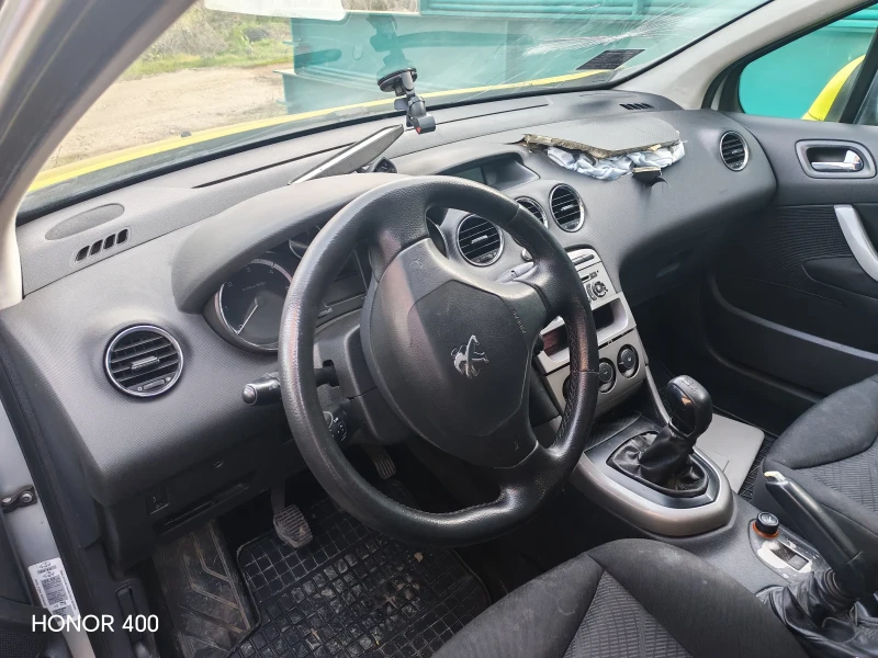 Peugeot 308 1.6 HDI, снимка 3 - Автомобили и джипове - 52839489