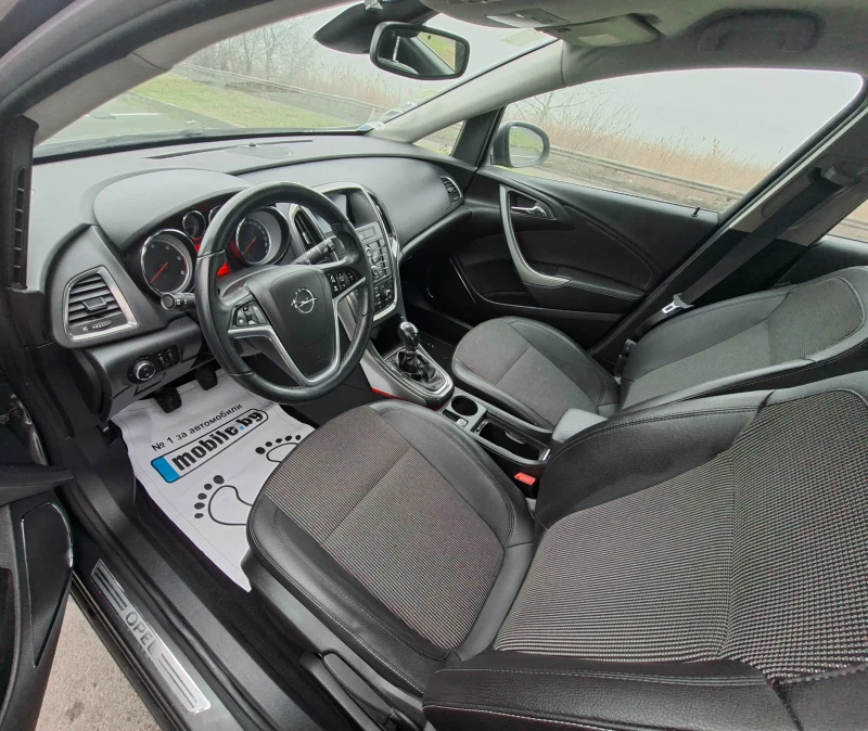 Opel Astra 1.7 Dizel, снимка 8 - Автомобили и джипове - 53217049