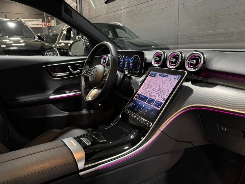 Mercedes-Benz C 300 Mercedes-Benz C-Class* АвтоКредит* (Цена до БГ) , снимка 16 - Автомобили и джипове - 53375886