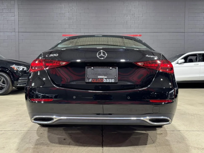 Mercedes-Benz C 300 Mercedes-Benz C-Class* АвтоКредит* (Цена до БГ) , снимка 6 - Автомобили и джипове - 53375886