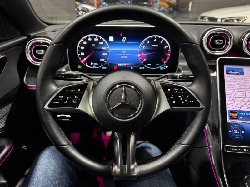 Mercedes-Benz C 300 Mercedes-Benz C-Class* АвтоКредит* (Цена до БГ) , снимка 8 - Автомобили и джипове - 53375886