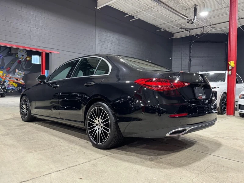 Mercedes-Benz C 300 Mercedes-Benz C-Class* АвтоКредит* (Цена до БГ) , снимка 5 - Автомобили и джипове - 53375886