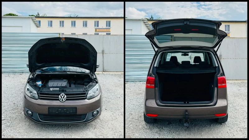 VW Touran HIGHLINE* DSG* LED - 14900 лв. - 15167991 | Car24.bg