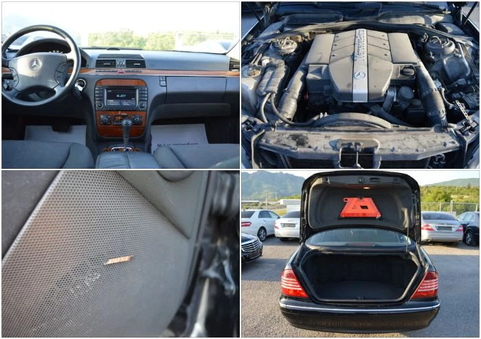 Mercedes-Benz S 350 3.7-LPG-FULL EKSTRI, снимка 15 - Автомобили и джипове - 50304084