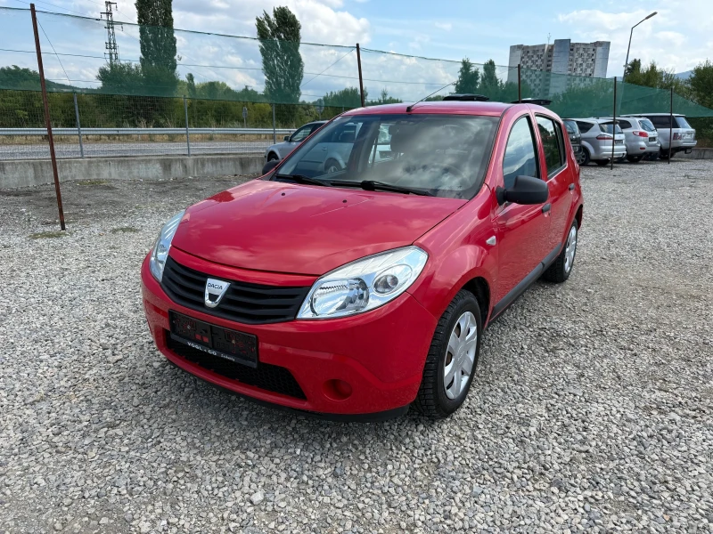 Dacia Sandero 1.2i-75PS-КЛИМАТИК - 3650 лв. - 74442180 1