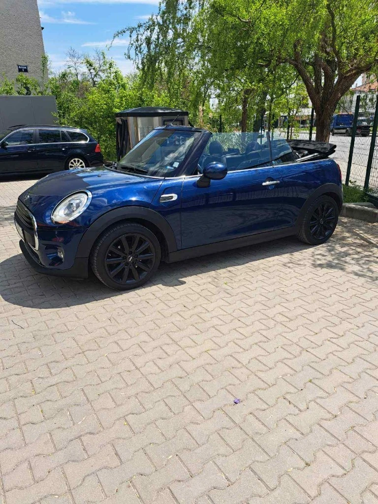 Mini Cooper cabrio 1500 petrol, снимка 7 - Автомобили и джипове - 53748151