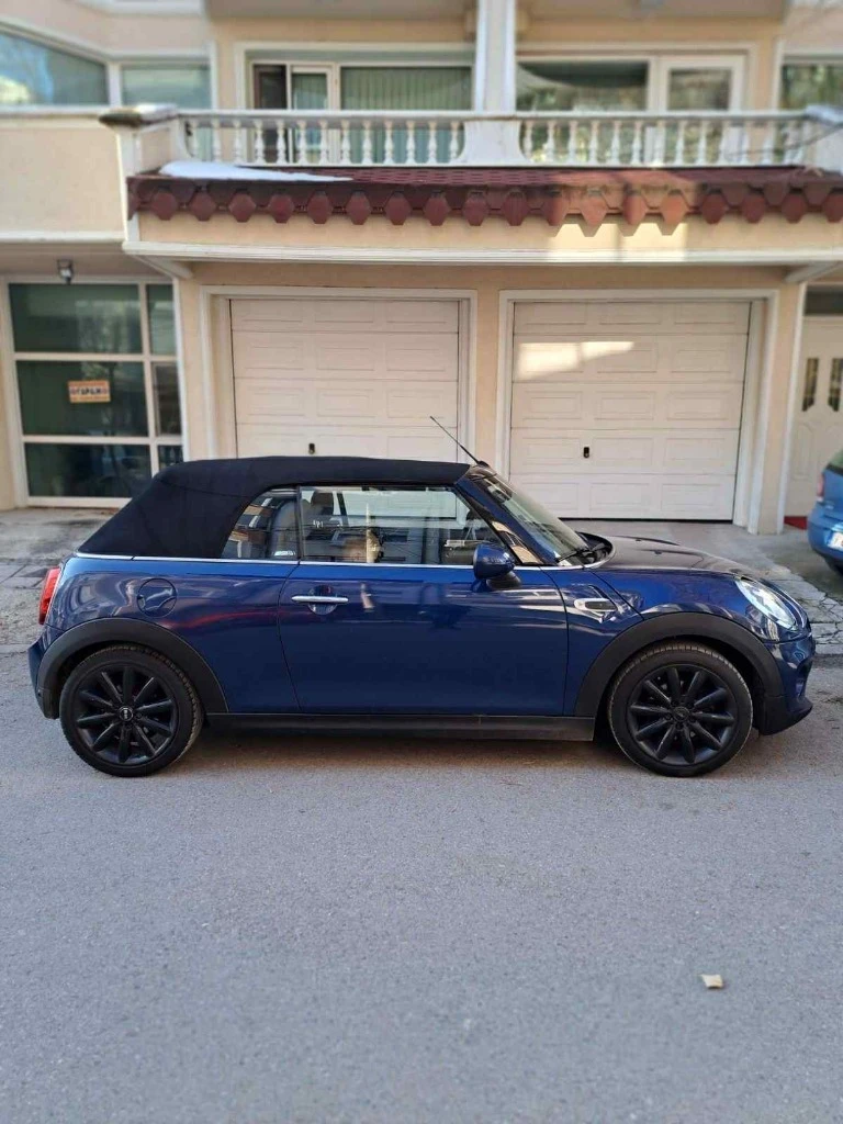 Mini Cooper cabrio 1500 petrol, снимка 5 - Автомобили и джипове - 53748151