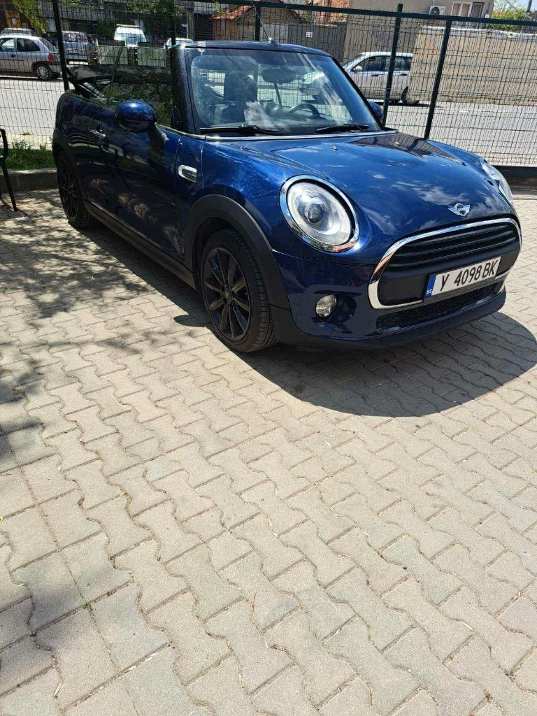 Mini Cooper cabrio 1500 petrol, снимка 2 - Автомобили и джипове - 53748151