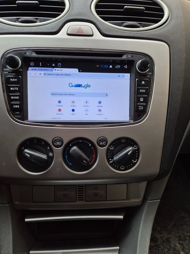 Ford Focus 1.8i GAZ Navi, снимка 8 - Автомобили и джипове - 54324713