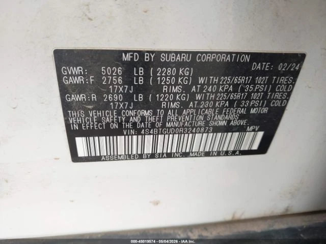 Subaru Outback WILDERNESS* КОЖА* АВТОКРЕДИТ, снимка 9 - Автомобили и джипове - 54944455